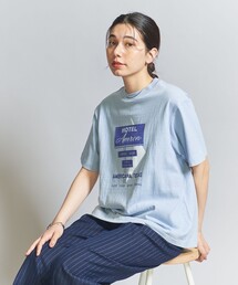 AMERICANA | ＜Americana＞プリント Tシャツ(Tシャツ/カットソー)