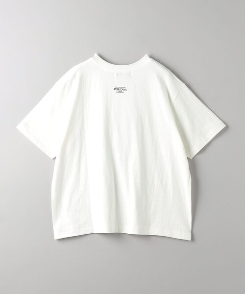 AMERICANA AIRLINES ホワイト Tシャツ Americana Tシャツ ホワイト - メルカリ
