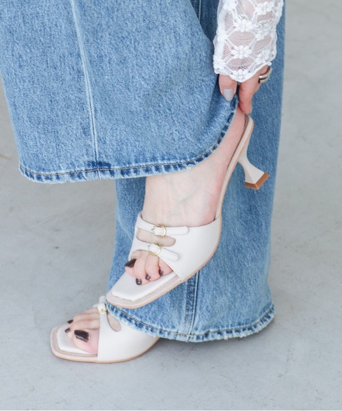 【EVOL】ダブルベルトサンダル IW5420