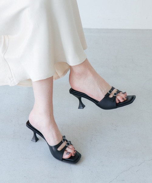 【EVOL】ダブルベルトサンダル IW5420