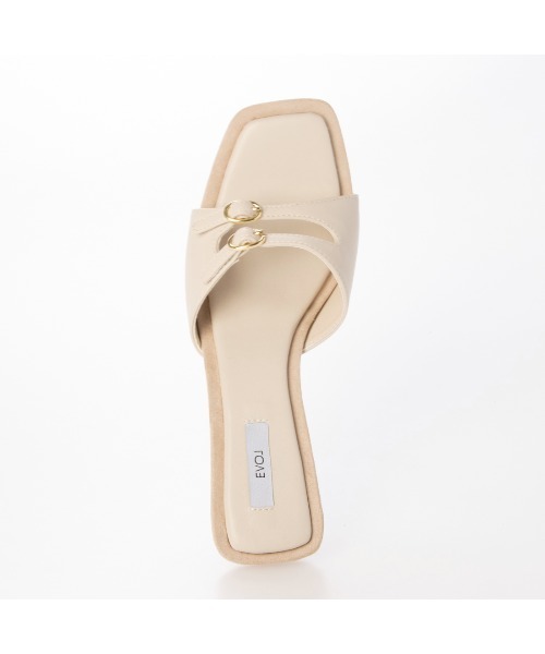 【EVOL】ダブルベルトサンダル IW5420