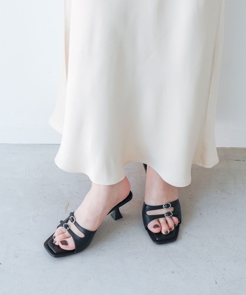【EVOL】ダブルベルトサンダル IW5420