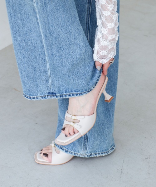 【EVOL】ダブルベルトサンダル IW5420