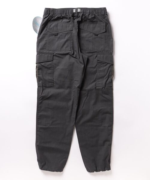 Right-on（ライトオン）の「裏メッシュカーゴパンツ（カーゴパンツ・メンズ・ダークグレー/グレー/オリーブ・M/L/XL）」の4枚目の写真