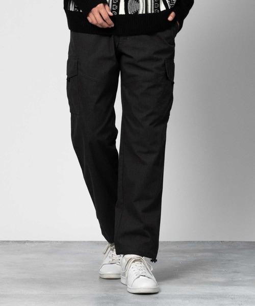 Right-on（ライトオン）の「裏メッシュカーゴパンツ（カーゴパンツ・メンズ・ダークグレー/グレー/オリーブ・M/L/XL）」の2枚目の写真