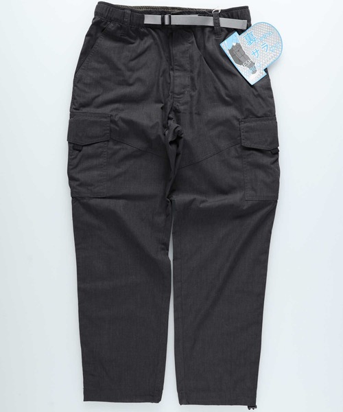 Right-on（ライトオン）の「裏メッシュカーゴパンツ（カーゴパンツ・メンズ・ダークグレー/グレー/オリーブ・M/L/XL）」の14枚目の写真