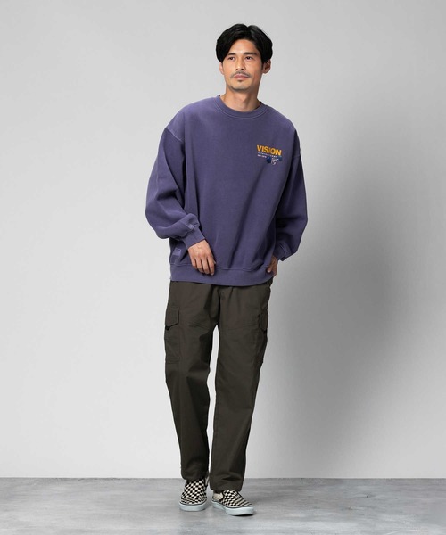 Right-on（ライトオン）の「裏メッシュカーゴパンツ（カーゴパンツ・メンズ・ダークグレー/グレー/オリーブ・M/L/XL）」の10枚目の写真