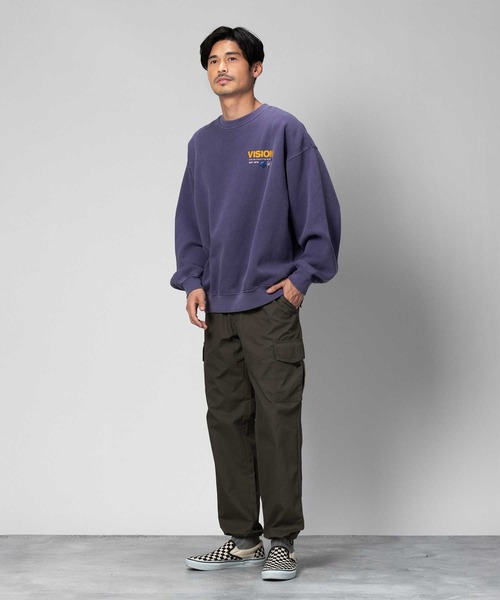 Right-on（ライトオン）の「裏メッシュカーゴパンツ（カーゴパンツ・メンズ・ダークグレー/グレー/オリーブ・M/L/XL）」の11枚目の写真