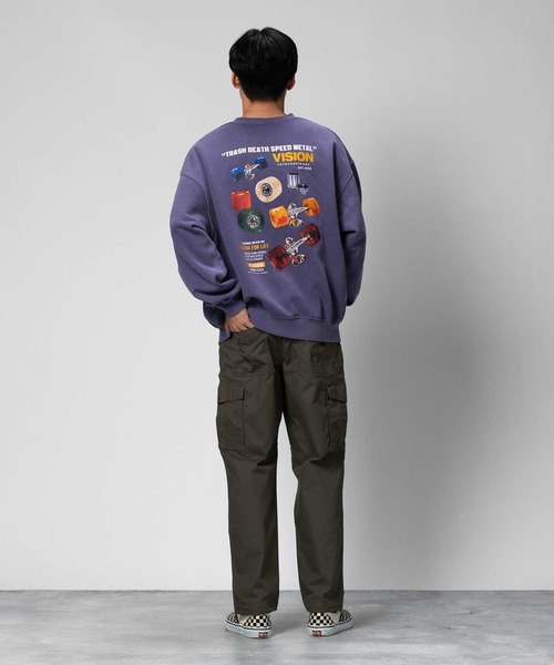 Right-on（ライトオン）の「裏メッシュカーゴパンツ（カーゴパンツ・メンズ・ダークグレー/グレー/オリーブ・M/L/XL）」の12枚目の写真