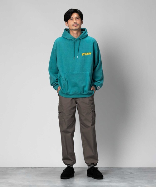 Right-on（ライトオン）の「裏メッシュカーゴパンツ（カーゴパンツ・メンズ・ダークグレー/グレー/オリーブ・M/L/XL）」の5枚目の写真