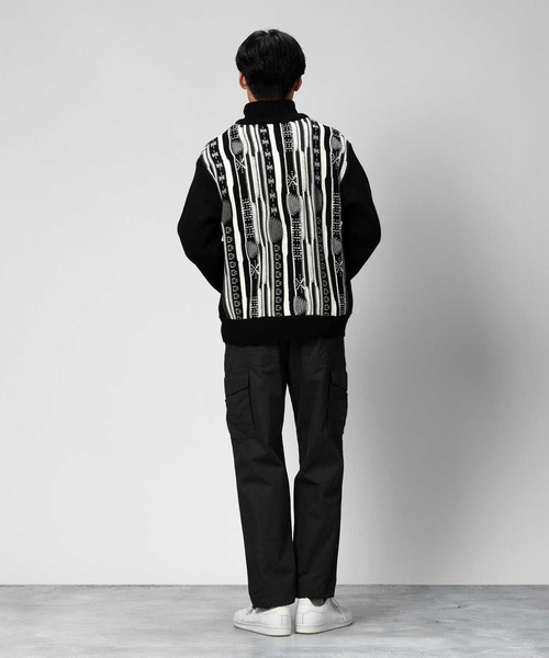 Right-on（ライトオン）の「裏メッシュカーゴパンツ（カーゴパンツ・メンズ・ダークグレー/グレー/オリーブ・M/L/XL）」の9枚目の写真