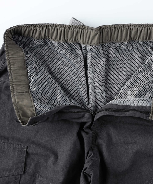 Right-on（ライトオン）の「裏メッシュカーゴパンツ（カーゴパンツ・メンズ・ダークグレー/グレー/オリーブ・M/L/XL）」の17枚目の写真
