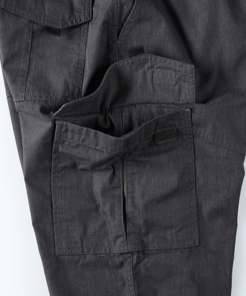 Right-on（ライトオン）の「裏メッシュカーゴパンツ（カーゴパンツ・メンズ・ダークグレー/グレー/オリーブ・M/L/XL）」の19枚目の写真