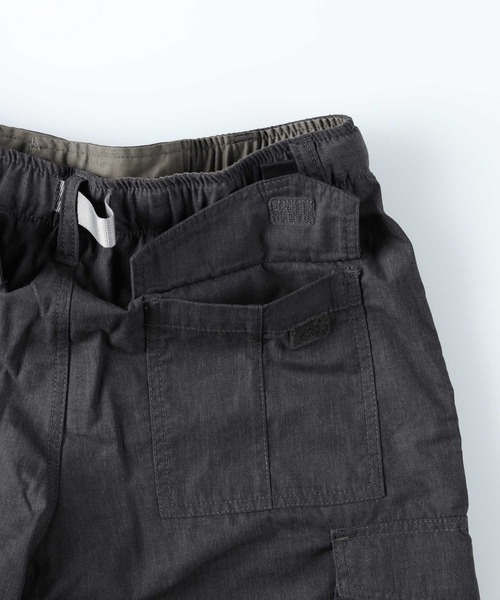 Right-on（ライトオン）の「裏メッシュカーゴパンツ（カーゴパンツ・メンズ・ダークグレー/グレー/オリーブ・M/L/XL）」の18枚目の写真