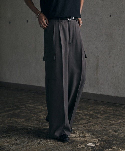 KIKITカーゴストレートスラックス issue購入 00s org.jpg