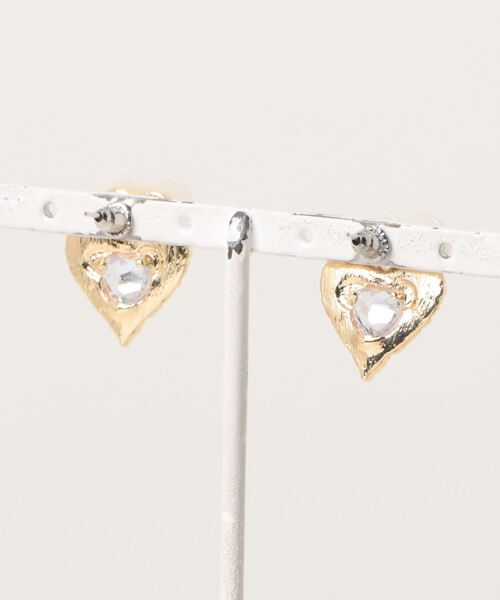TONE SELECT GOODS（トーンセレクトグッズ）の「Liaa/メタル パールピアス A18287（ピアス（両耳用）・レディース・ゴールド系その他/ゴールド系その他2/ゴールド系その他3/ゴールド系その他4/ゴールド系その他5・FREE）」の8枚目の写真