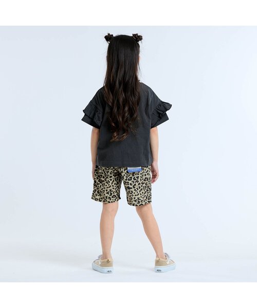 F.O.KIDS(エフオーキッズ)の「アーチロゴメローTシャツ(Tシャツ/カットソー・キッズ・アイボリー/チャコール/ピンク・140/130/120/110/100/95/90/80)」の15枚目の写真