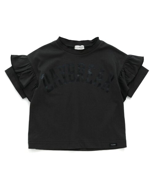 F.O.KIDS(エフオーキッズ)の「アーチロゴメローTシャツ(Tシャツ/カットソー・キッズ・アイボリー/チャコール/ピンク・140/130/120/110/100/95/90/80)」の14枚目の写真
