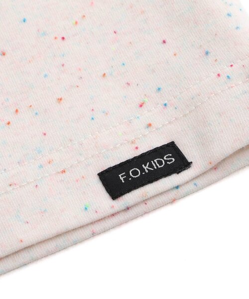 F.O.KIDS(エフオーキッズ)の「アーチロゴメローTシャツ(Tシャツ/カットソー・キッズ・アイボリー/チャコール/ピンク・140/130/120/110/100/95/90/80)」の13枚目の写真