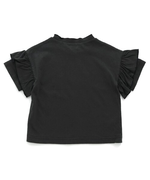 F.O.KIDS(エフオーキッズ)の「アーチロゴメローTシャツ(Tシャツ/カットソー・キッズ・アイボリー/チャコール/ピンク・140/130/120/110/100/95/90/80)」の11枚目の写真