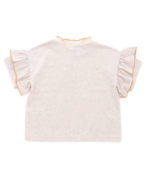 F.O.KIDS(エフオーキッズ)の「アーチロゴメローTシャツ(Tシャツ/カットソー・キッズ・アイボリー/チャコール/ピンク・140/130/120/110/100/95/90/80)」の10枚目の写真