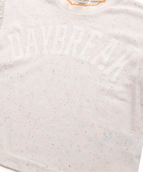 F.O.KIDS(エフオーキッズ)の「アーチロゴメローTシャツ(Tシャツ/カットソー・キッズ・アイボリー/チャコール/ピンク・140/130/120/110/100/95/90/80)」の7枚目の写真