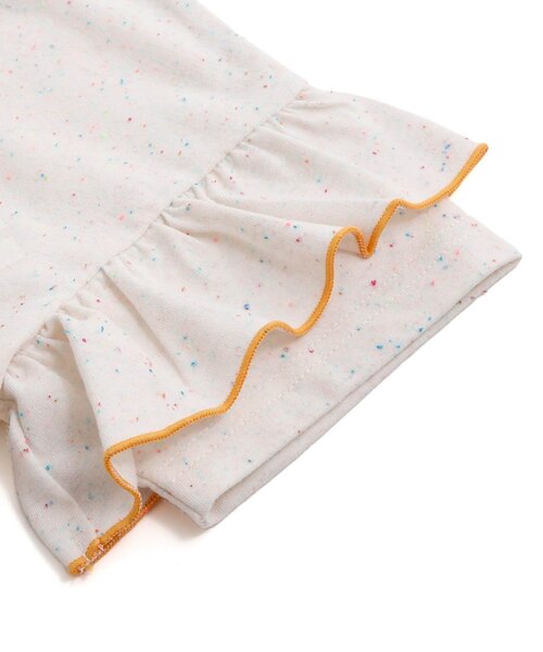 F.O.KIDS(エフオーキッズ)の「アーチロゴメローTシャツ(Tシャツ/カットソー・キッズ・アイボリー/チャコール/ピンク・140/130/120/110/100/95/90/80)」の6枚目の写真