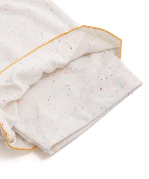 F.O.KIDS(エフオーキッズ)の「アーチロゴメローTシャツ(Tシャツ/カットソー・キッズ・アイボリー/チャコール/ピンク・140/130/120/110/100/95/90/80)」の5枚目の写真