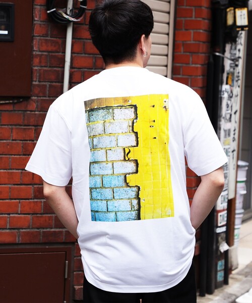 UNISEX】ROUSOKU / ROUSOKU TEE (white)（Tシャツ/カットソー