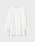 MATSUFUJI�i�}�c�t�W�j�́u�yMATSUFUJI/�}�c�t�W�zHenley Neck Long Sleeve Shirt�iT�V���c/�J�b�g�\�[�j�v�b�z���C�g