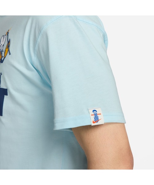 NIKE（ナイキ）の「NIKE/ナイキ M NSW TEE M90 OC HBR PK5/マックス90 PK5 Tシャツ（Tシャツ/カットソー・メンズ・サックスブルー/ホワイト・XL/S/L/M/2XL）」の8枚目の写真
