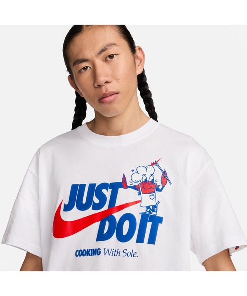 NIKE（ナイキ）の「NIKE/ナイキ M NSW TEE M90 OC HBR PK5/マックス90 PK5 Tシャツ（Tシャツ/カットソー・メンズ・サックスブルー/ホワイト・XL/S/L/M/2XL）」の9枚目の写真