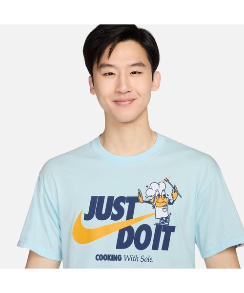 NIKE（ナイキ）の「NIKE/ナイキ M NSW TEE M90 OC HBR PK5/マックス90 PK5 Tシャツ（Tシャツ/カットソー・メンズ・サックスブルー/ホワイト・XL/S/L/M/2XL）」の10枚目の写真