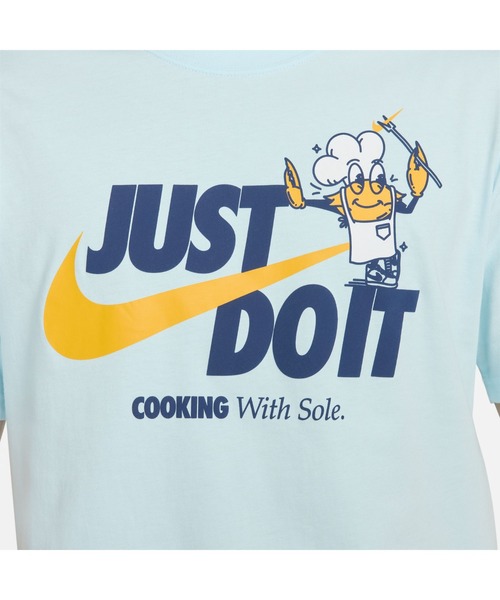 NIKE（ナイキ）の「NIKE/ナイキ M NSW TEE M90 OC HBR PK5/マックス90 PK5 Tシャツ（Tシャツ/カットソー・メンズ・サックスブルー/ホワイト・XL/S/L/M/2XL）」の11枚目の写真