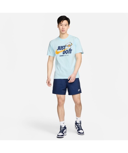 NIKE（ナイキ）の「NIKE/ナイキ M NSW TEE M90 OC HBR PK5/マックス90 PK5 Tシャツ（Tシャツ/カットソー・メンズ・サックスブルー/ホワイト・XL/S/L/M/2XL）」の12枚目の写真