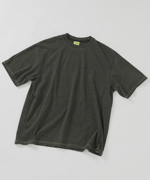 Yonetomi | 【米富繊維 / Yonetomi】別注 ガーメントダイ BORDER Tシャツ(Tシャツ/カットソー)