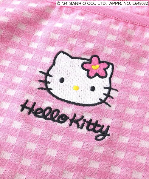 sanrio（サンリオ）の「サンリオキャラクターズパフスリーブTシャツ（Tシャツ/カットソー・キッズ・ピンク/ドット・90/100/110/120/80/130/140）」の12枚目の写真
