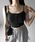 me+em selecti~[ZNgj́uy Jbvt ztg{^w[lbNV[guL~\[ ^ front button henry neck short rib camisoleiL~\[jvbubN