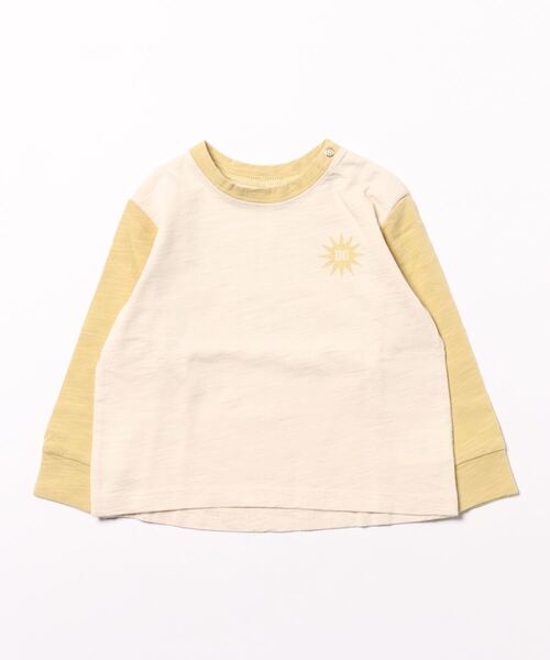 【セール】【Bs】【it】【Rylee＋Cru】long sleeve skater tee || creativity takes courage（その他ベビー用品）｜Rylee + Cru（ライリーアンドクルー）