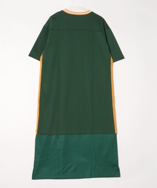 Champion（チャンピオン）の「チャンピオン ONEPIECE DRESS（ワンピース・レディース・ブラック/ダークグリーン・M/L）」の3枚目の写真