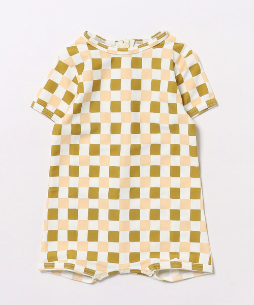 【セール】★Rylee＋Cru★SHORTY ONE-PIECE || RETRO CHECK（その他ベビー用品）｜Rylee + Cru（ライリーアンドクルー）