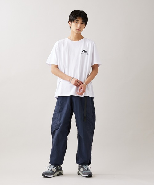 JOURNAL STANDARD(ジャーナルスタンダード)の「【ZOZO限定】SEVEN-IN-RECORDS TEEⅠ / プリントTシャツ(Tシャツ/カットソー・メンズ・ブラック系その他/ブラック系その他3/ホワイト系その他2/ブラック系その他2/ホワイト×ブラック/ホワイト系その他3/ホワイト系その他/ブラック×ホワイト・XL/L/M/S)」の9枚目の写真