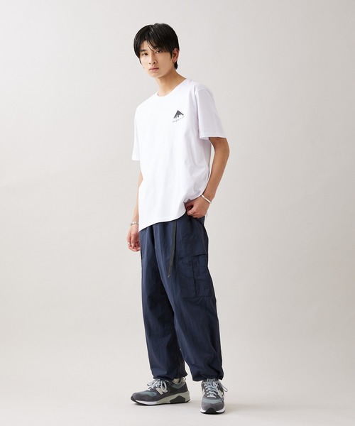 JOURNAL STANDARD(ジャーナルスタンダード)の「【ZOZO限定】SEVEN-IN-RECORDS TEEⅠ / プリントTシャツ(Tシャツ/カットソー・メンズ・ブラック系その他/ブラック系その他3/ホワイト系その他2/ブラック系その他2/ホワイト×ブラック/ホワイト系その他3/ホワイト系その他/ブラック×ホワイト・XL/L/M/S)」の10枚目の写真