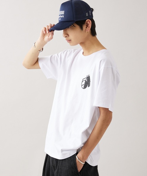 JOURNAL STANDARD(ジャーナルスタンダード)の「【ZOZO限定】SEVEN-IN-RECORDS TEEⅠ / プリントTシャツ(Tシャツ/カットソー・メンズ・ブラック系その他/ブラック系その他3/ホワイト系その他2/ブラック系その他2/ホワイト×ブラック/ホワイト系その他3/ホワイト系その他/ブラック×ホワイト・XL/L/M/S)」の16枚目の写真