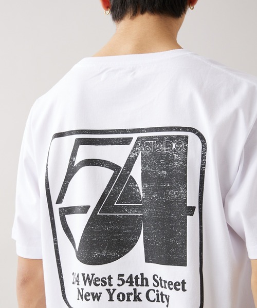 JOURNAL STANDARD(ジャーナルスタンダード)の「【ZOZO限定】SEVEN-IN-RECORDS TEEⅠ / プリントTシャツ(Tシャツ/カットソー・メンズ・ブラック系その他/ブラック系その他3/ホワイト系その他2/ブラック系その他2/ホワイト×ブラック/ホワイト系その他3/ホワイト系その他/ブラック×ホワイト・XL/L/M/S)」の19枚目の写真