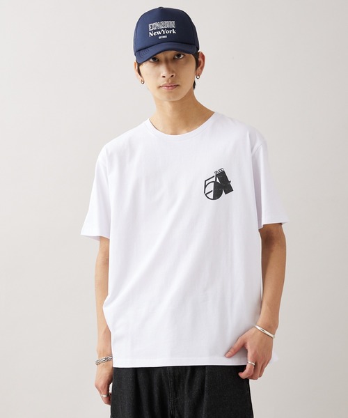 JOURNAL STANDARD(ジャーナルスタンダード)の「【ZOZO限定】SEVEN-IN-RECORDS TEEⅠ / プリントTシャツ(Tシャツ/カットソー・メンズ・ブラック系その他/ブラック系その他3/ホワイト系その他2/ブラック系その他2/ホワイト×ブラック/ホワイト系その他3/ホワイト系その他/ブラック×ホワイト・XL/L/M/S)」の15枚目の写真