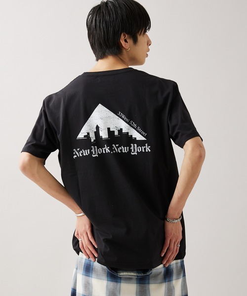JOURNAL STANDARD(ジャーナルスタンダード)の「【ZOZO限定】SEVEN-IN-RECORDS TEEⅠ / プリントTシャツ(Tシャツ/カットソー・メンズ・ブラック系その他/ブラック系その他3/ホワイト系その他2/ブラック系その他2/ホワイト×ブラック/ホワイト系その他3/ホワイト系その他/ブラック×ホワイト・XL/L/M/S)」の22枚目の写真
