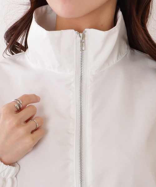 定価19800円Lui's ルーズフィット　ドロップショルダー　スタンドブルゾン Lui´s ルーズフィット ドロップショルダー スタンドブルゾン