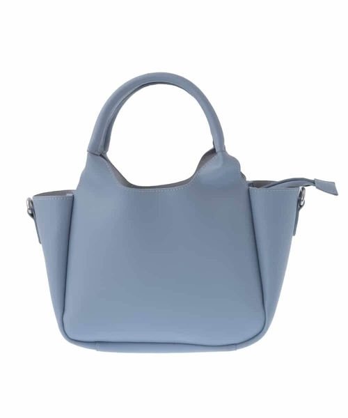 【セール】[2WAY]フェイクレザーミニトートバッグ（トートバッグ）｜MK MICHEL KLEIN（エムケーミッシェルクラン）