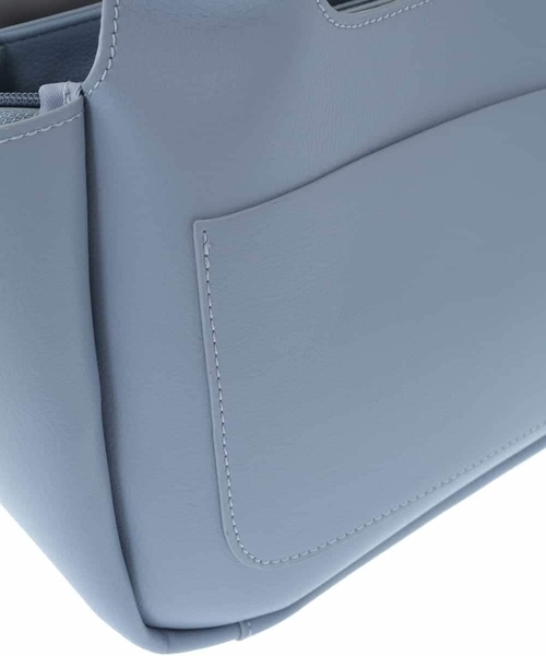 【セール】[2WAY]フェイクレザーミニトートバッグ（トートバッグ）｜MK MICHEL KLEIN（エムケーミッシェルクラン）